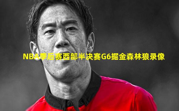 NBA季后赛西部半决赛G6掘金森林狼录像