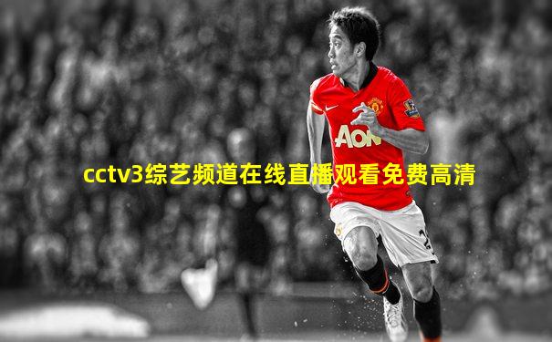 cctv3综艺频道在线直播观看免费高清