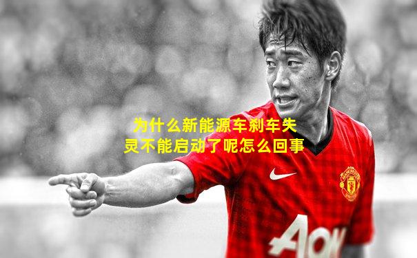 为什么新能源车刹车失灵不能启动了呢怎么回事